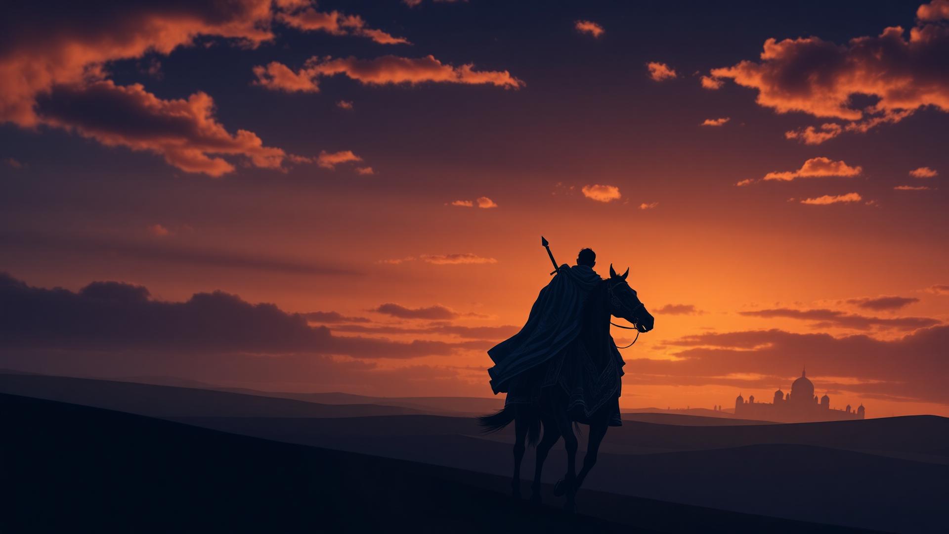 AL-FAARIS key art
