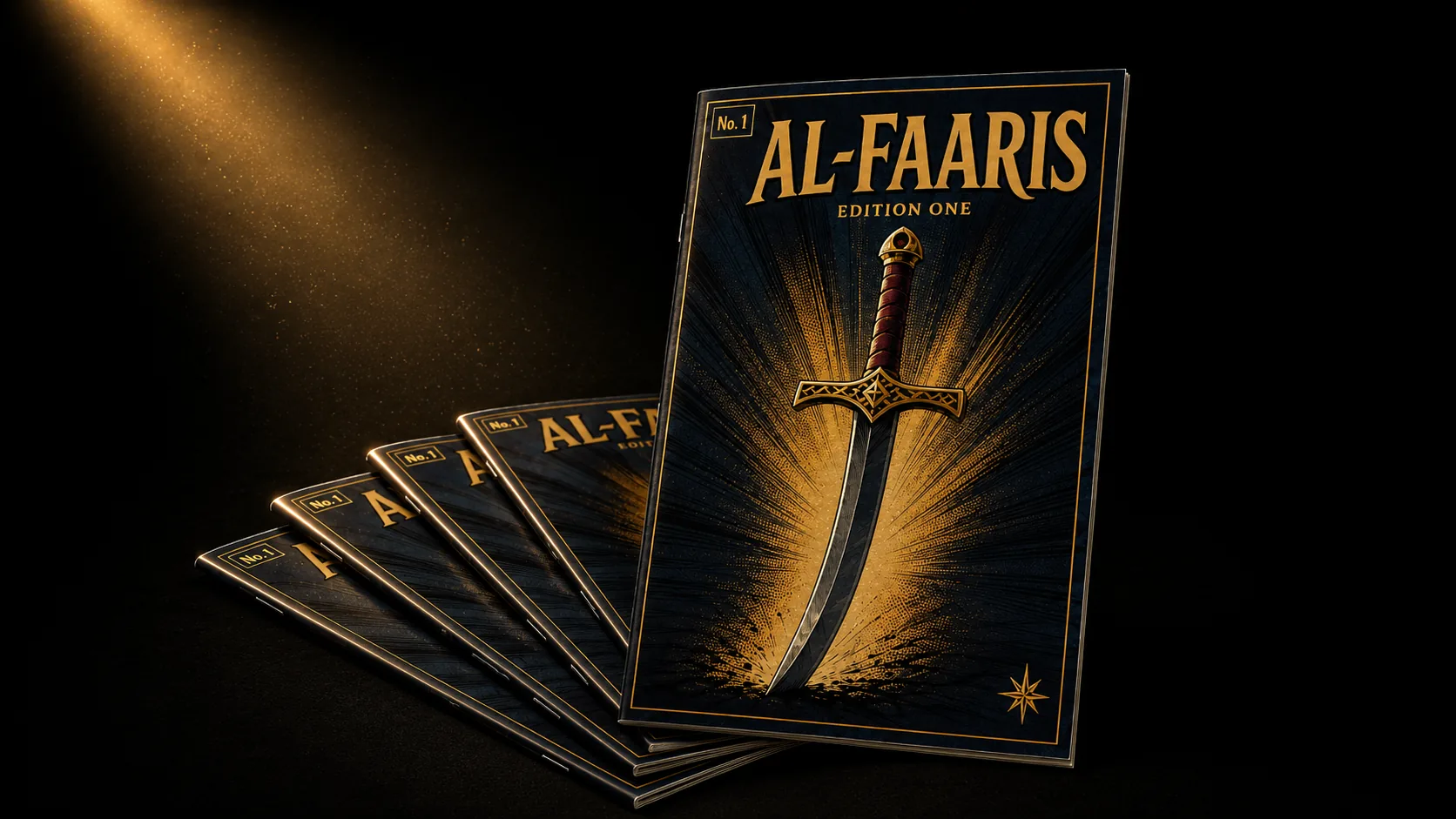 AL-FAARIS Edition One — printed copies